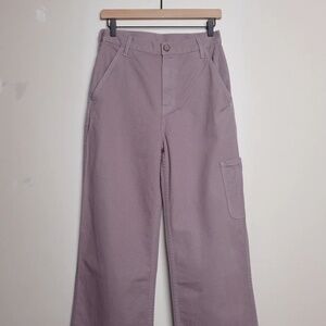 NWOT Atelier Delphine Lilac Grey BISHTI pants